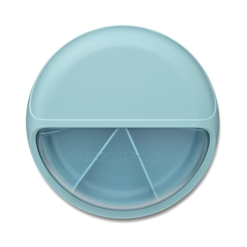 CARL OSCAR disk SNACKDISC™ bledomodrá | 15 cm