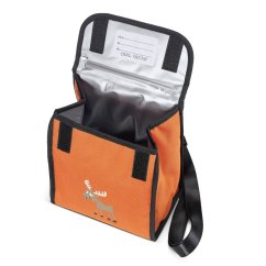 CARL OSCAR PACK N' SNACK™ termotaška PAVÚČIK šedá