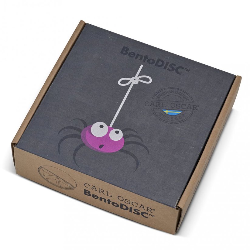 CARL OSCAR disk BENTODISC™ PAVÚČIK šedá | 18 cm