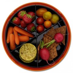 CARL OSCAR disk BENTODISC™ SOBÍK oranžová | 18 cm