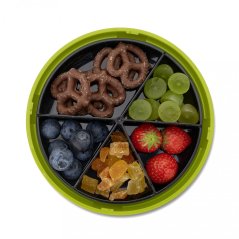 CARL OSCAR disk SNACKDISC™ OPIČKA zelená | 15 cm