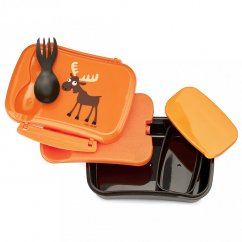 CARL OSCAR N'ICE BOX na jedlo s chladiacim diskom SOBÍK oranžová