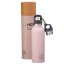 Termofľaša antikor eco CARL OSCAR 700ml PINK s antikor slamkou