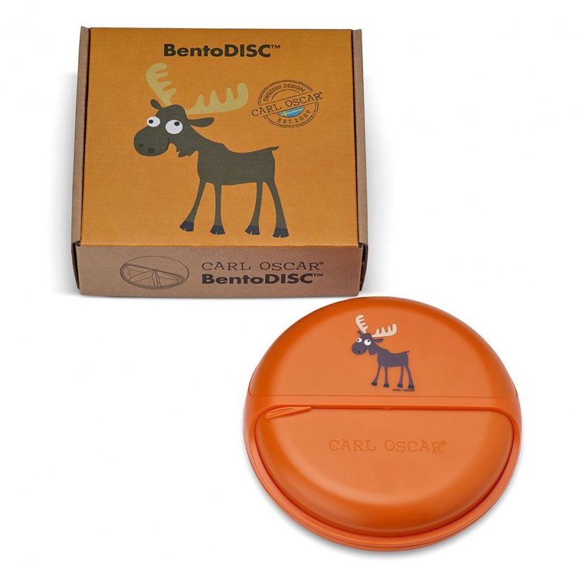CARL OSCAR disk BENTODISC™ SOBÍK oranžová | 18 cm