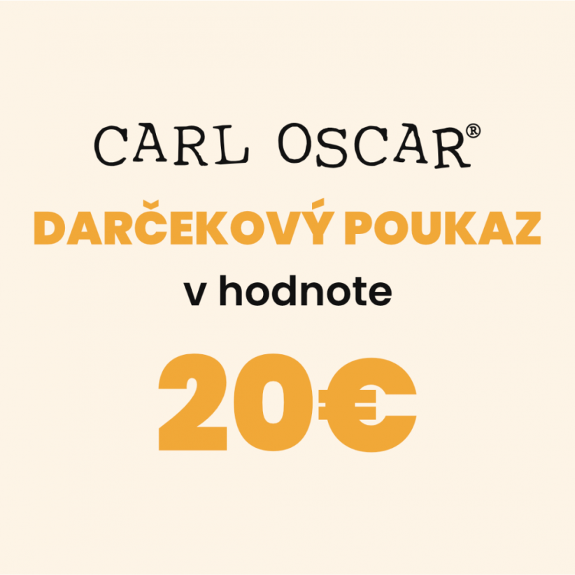Darčeková poukážka 20 eur