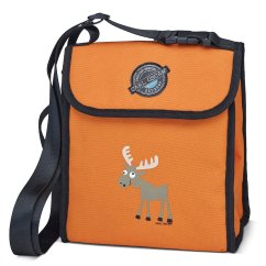 CARL OSCAR PACK N' SNACK™ termotaška SOBÍK oranžová