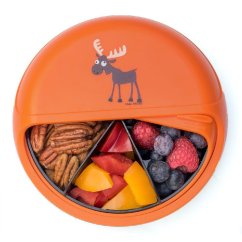 CARL OSCAR disk SNACKDISC™ SOBÍK oranžová | 15 cm