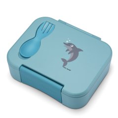 CARL OSCAR BENTOBOX™ DELFÍN bledomodrá