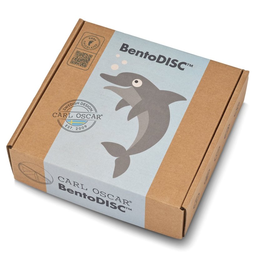 CARL OSCAR disk BENTODISC™ DELFÍN bledomodrá | 18 cm