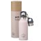 Termofľaša antikor eco CARL OSCAR 500 ml PINK s antikor slamkou