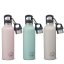 Termofľaša antikor eco CARL OSCAR 700ml PINK s antikor slamkou