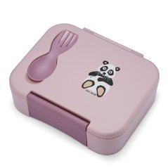 CARL OSCAR BENTOBOX™ PANDA bledoružová