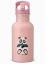 CARL OSCAR 500 ml detská antikor fľaša STEELish PANDA bledoružová s antikor slamkou