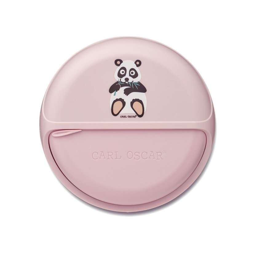 CARL OSCAR disk MINIDISC™ PANDA bledoružová | 12 cm