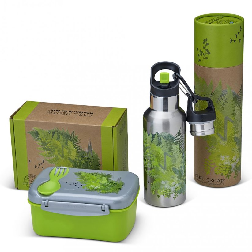 Termofľaša antikor eco CARL OSCAR wisdom 500 ml NATURE