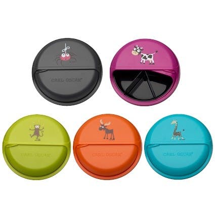 CARL OSCAR disk SNACKDISC™ KRAVIČKA ružová | 15 cm