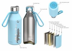 Termofľaša antikor eco CARL OSCAR spirit 500ml FLOW