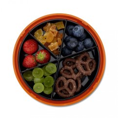 CARL OSCAR disk SNACKDISC™ SOBÍK oranžová | 15 cm