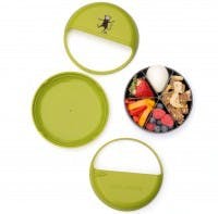 CARL OSCAR disk BENTODISC™ OPIČKA zelená | 18 cm