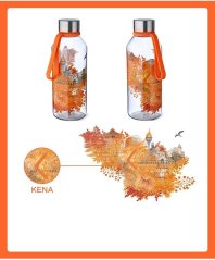 Ekofľaša CARL OSCAR wisdom 650 ml FIRE