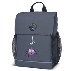 CARL OSCAR PACK N' SNACK™ ruksak PAVÚČIK šedá