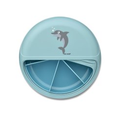 CARL OSCAR disk MINIDISC™ DELFÍN bledomodrá | 12 cm