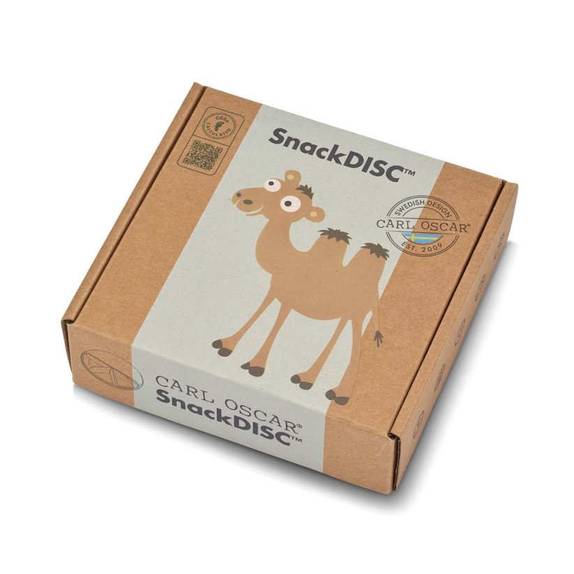 CARL OSCAR disk SNACKDISC™ ŤAVA mentolová | 15 cm
