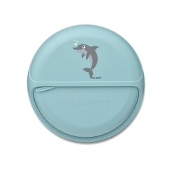 CARL OSCAR disk MINIDISC™ DELFÍN bledomodrá | 12 cm
