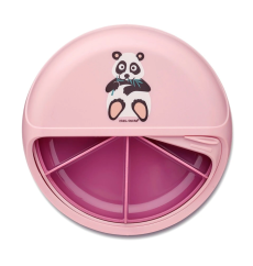 CARL OSCAR disk SNACKDISC™ PANDA bledoružová | 15 cm