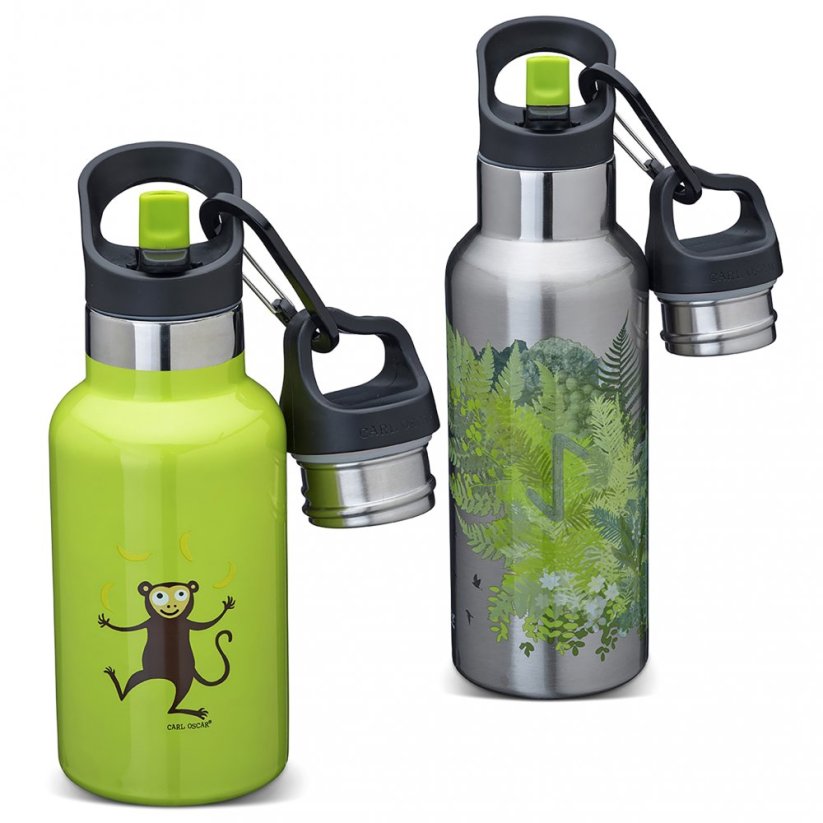 Termofľaša antikor eco CARL OSCAR wisdom 500 ml NATURE