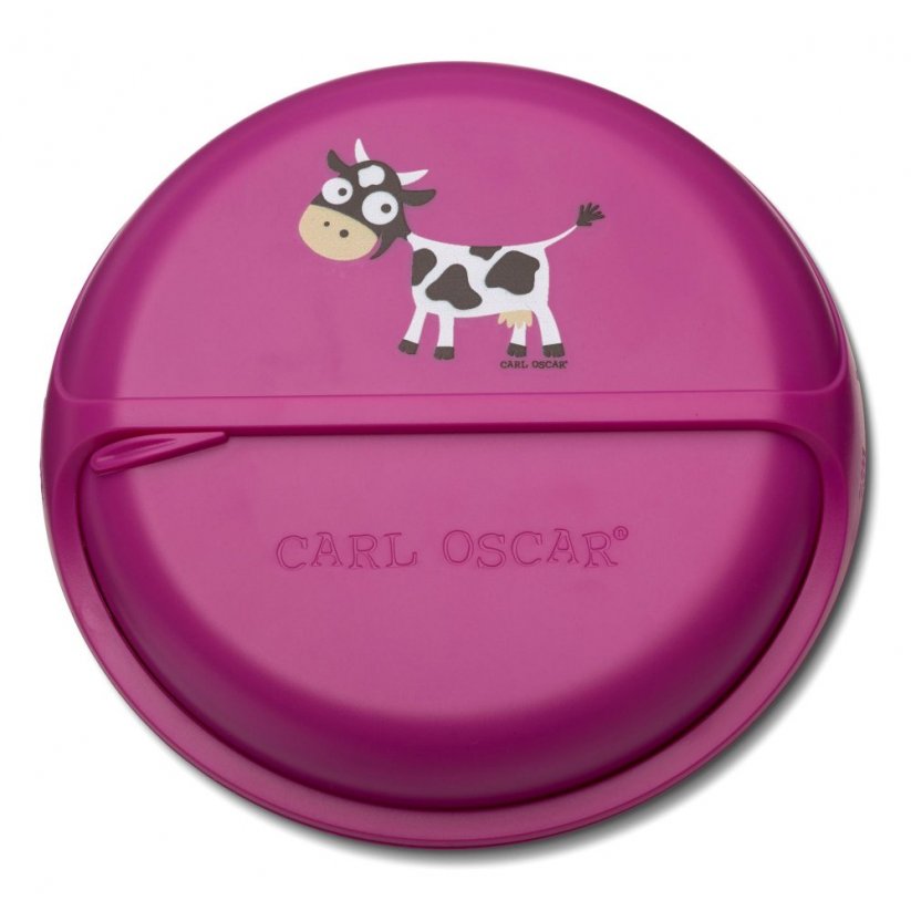CARL OSCAR disk BENTODISC™ KRAVIČKA ružová | 18 cm