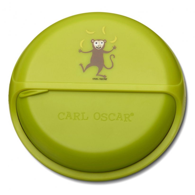 CARL OSCAR disk BENTODISC™ OPIČKA zelená | 18 cm