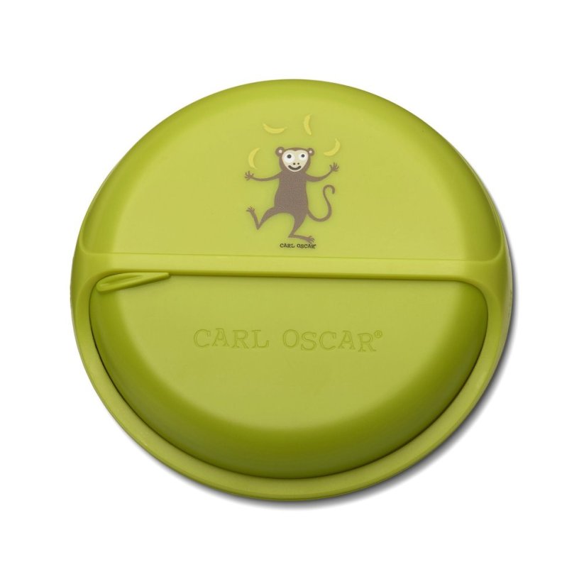 CARL OSCAR disk SNACKDISC™ OPIČKA zelená | 15 cm