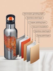 Termofľaša antikor eco CARL OSCAR wisdom 500ml STRENGTH
